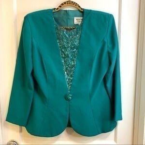 Nah Nah collection vintage sequin top